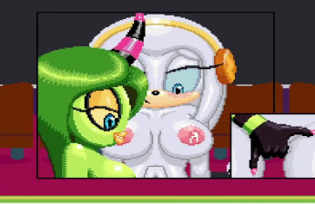 Zeta defeated and humillated