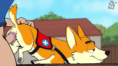 Thorns Roost - Service Dog Elsa