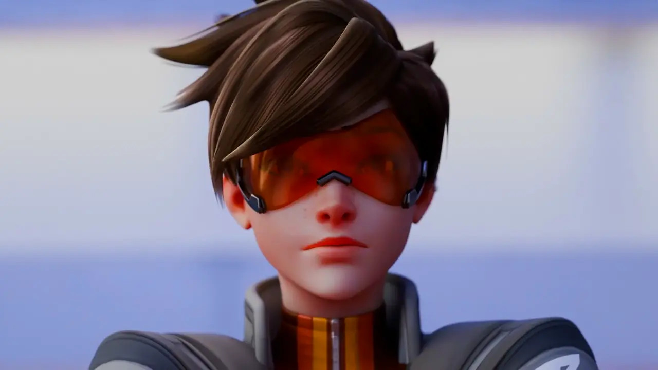 D.VA and Tracer foot licking