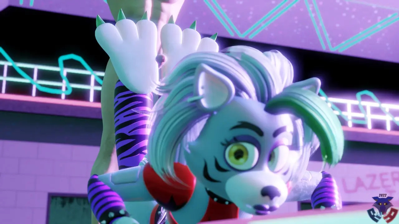 Roxanne Wolf FootJob