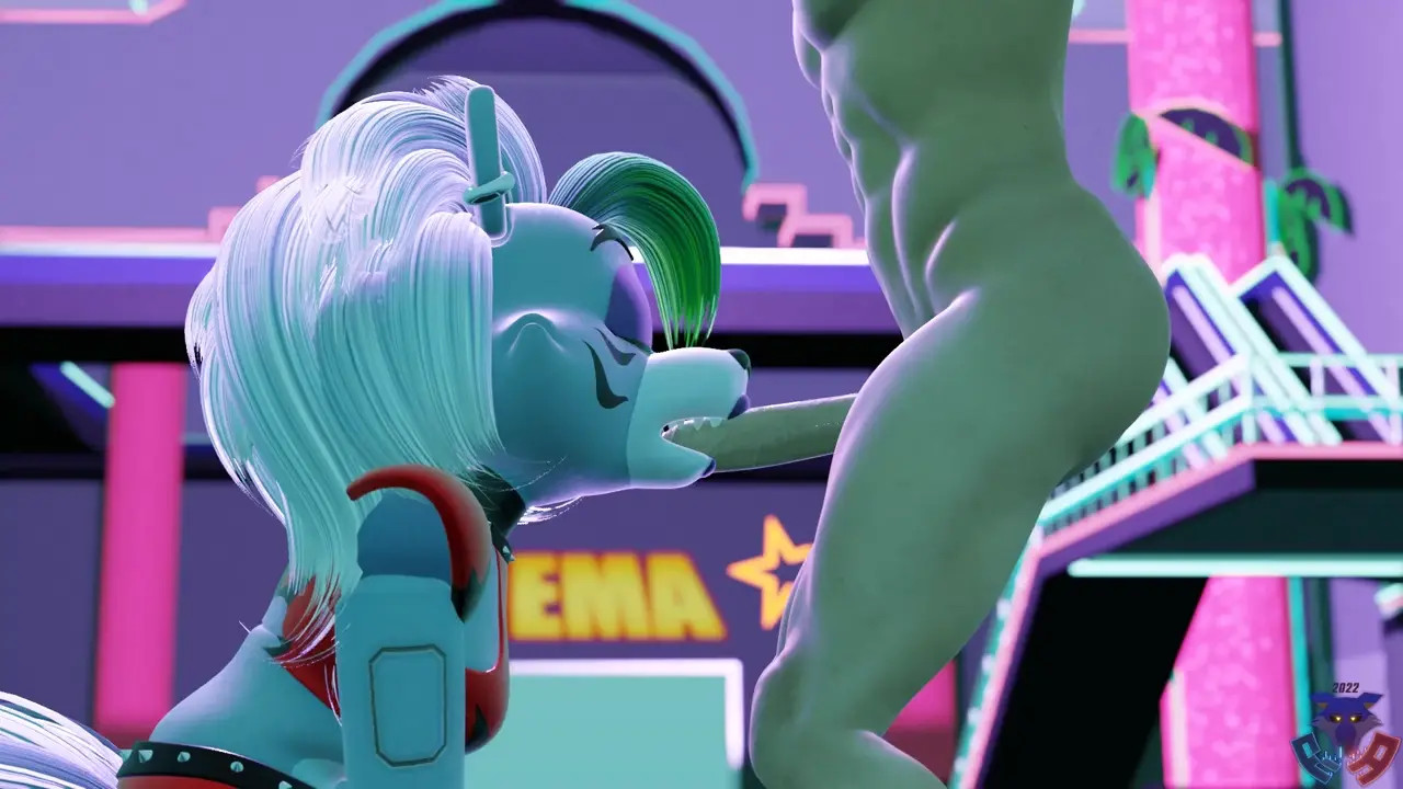 Roxanne Wolf Blowjob