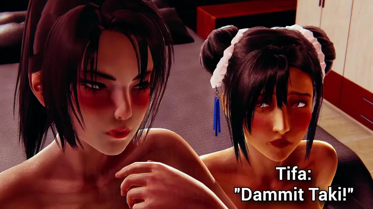 Taki and Tifa