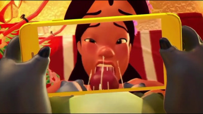 Stitch fucking Nani FroggySFM comp