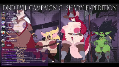 EVIL Campaign DnD C1: Shady Expedition [Session 2 Goblin Negotiation Part 1]]