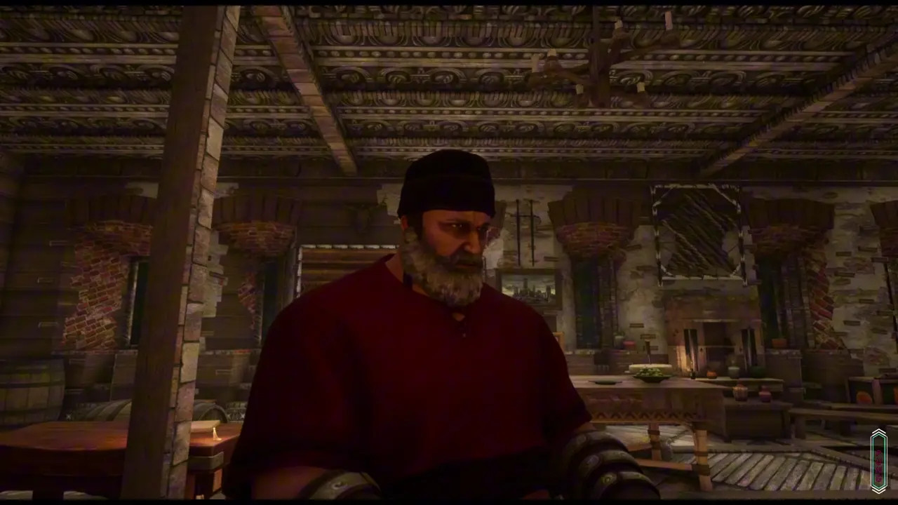 Ciris way of thanking the Baron