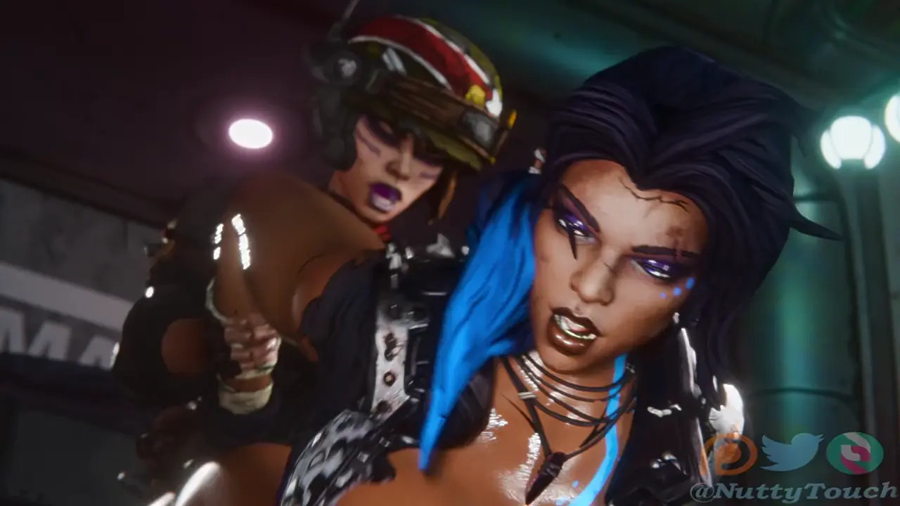 Moze's Iron Bear [Futa/Fem] [NuttyTouch]