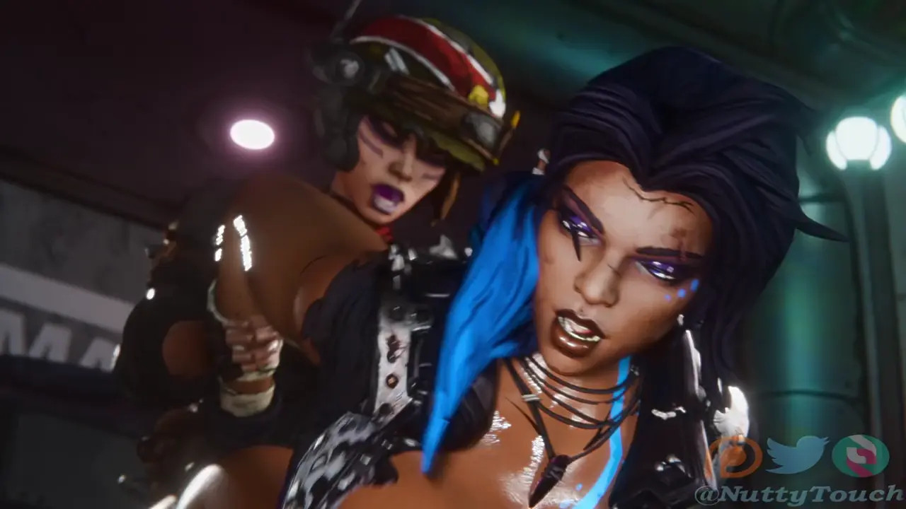 Moze's Iron Bear [Futa/Futa] [NuttyTouch]