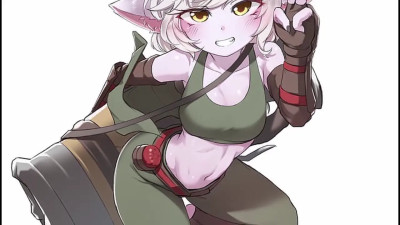 [Voiced] Meeting Tristana, the Yordle Gunner