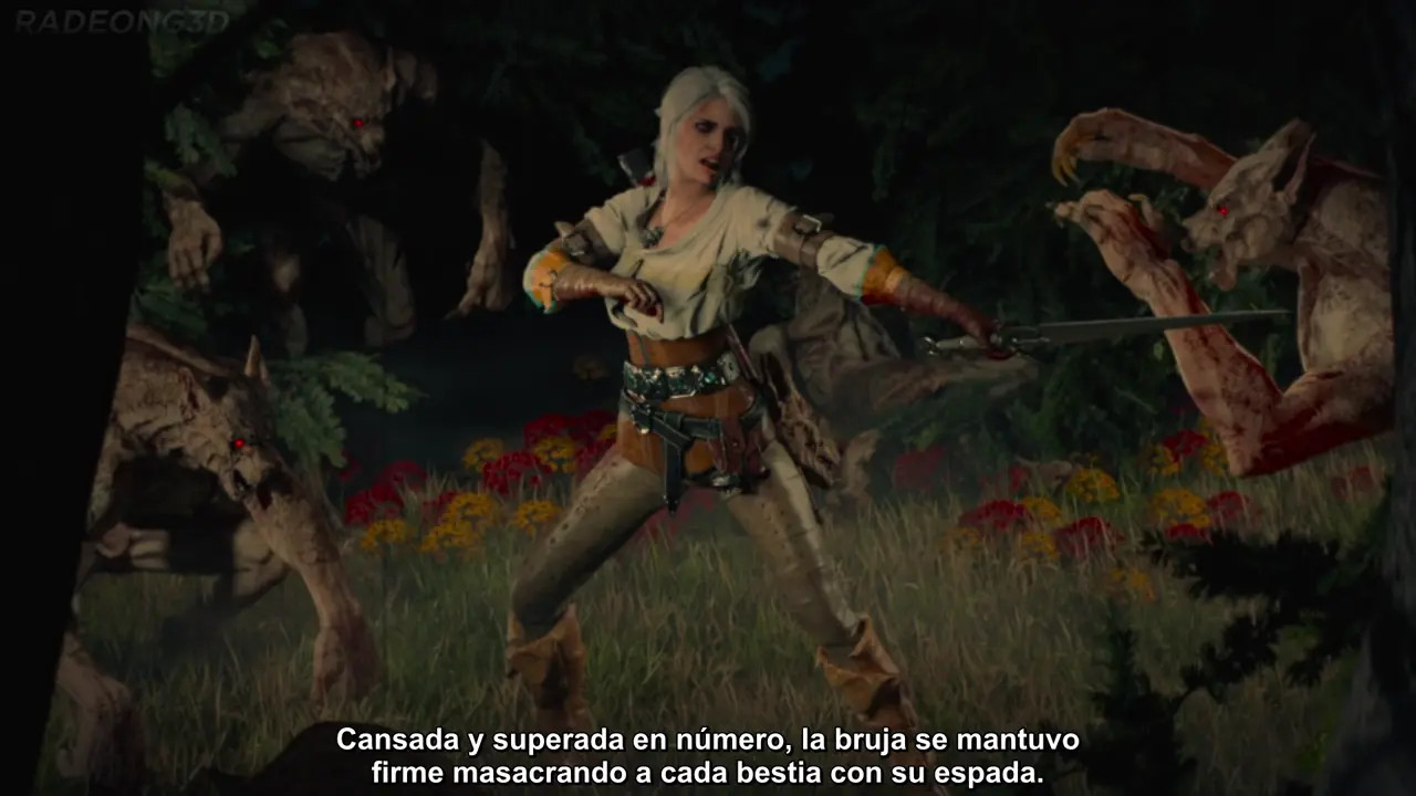 Bards Tale: Silver Haired Witcher - Sub Español