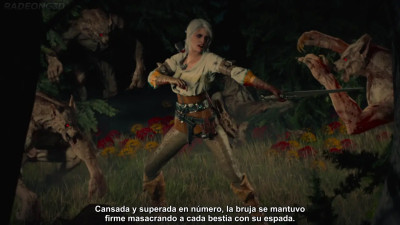 Bards Tale: Silver Haired Witcher - Sub Español