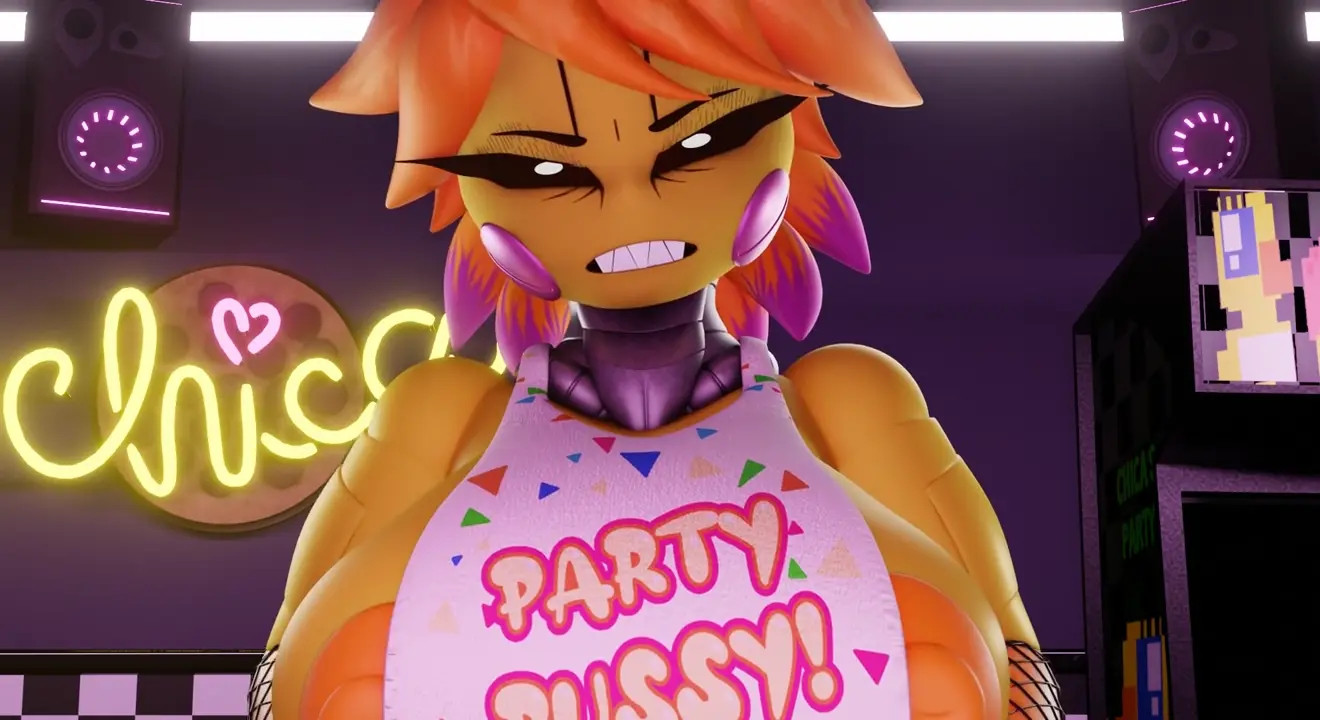 Toy Chica blender test