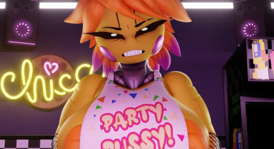 Toy Chica blender test