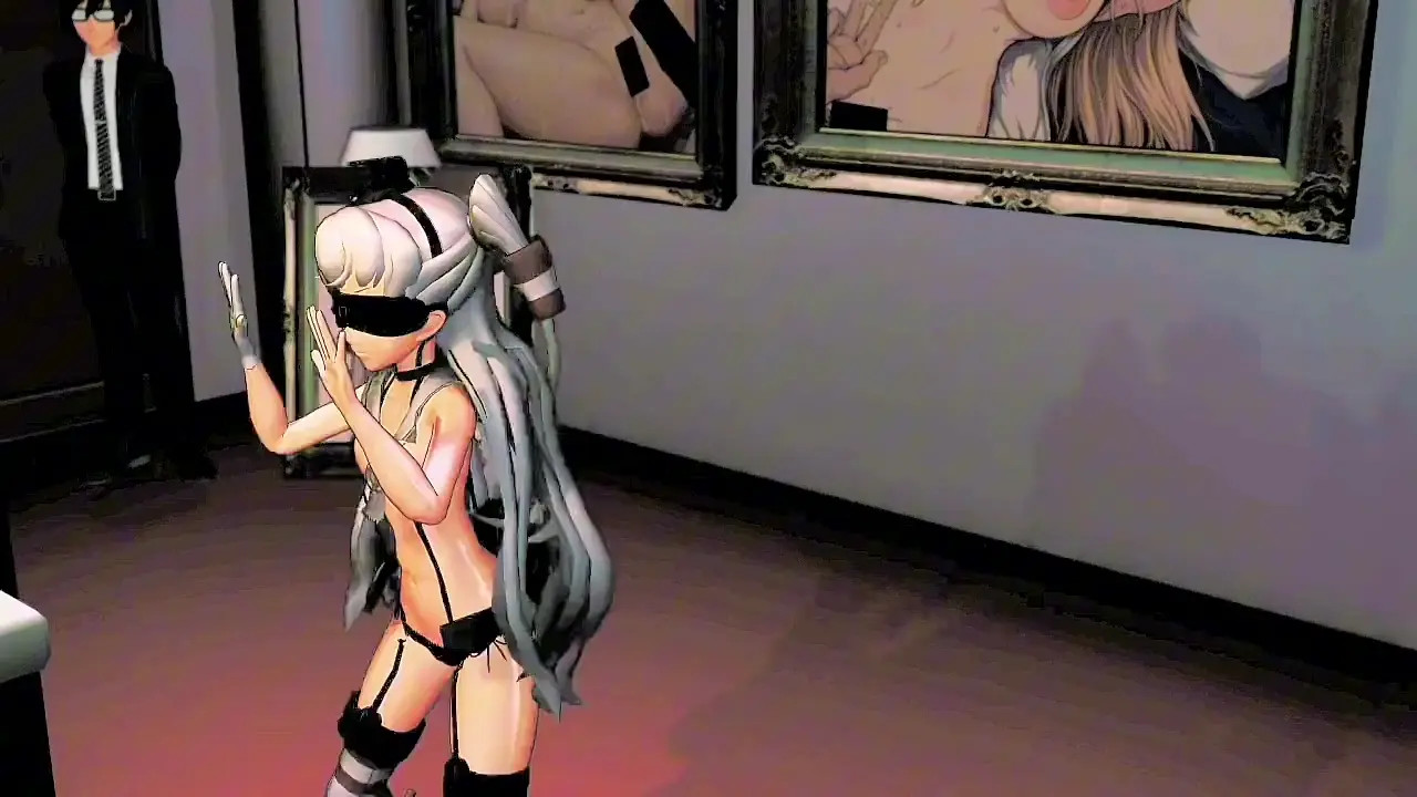 Shimakaze & fleet girls in the secret service [MMD R18] VVVL