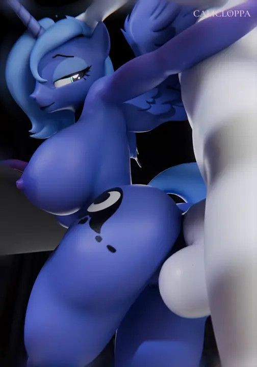 Lunar Backdoor | Anthro pony animation