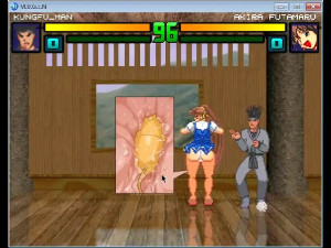 mugen part 2 , Akira Honnjoji & Kungfu Man