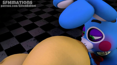 Withered Chica Threesome