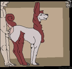 Talmora gets her pussy filled