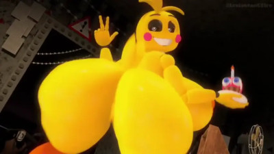 (Toy chica twerking)(sound)