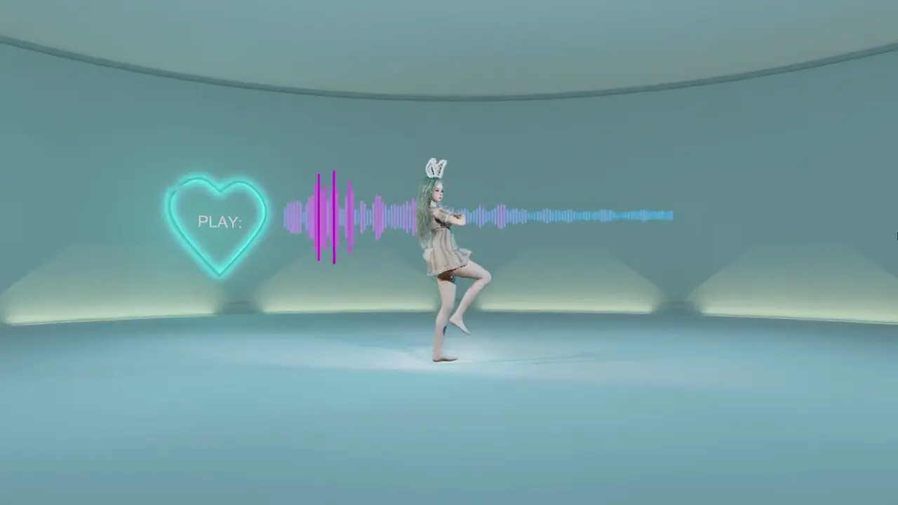 VAM (MMD) Alone - green room
