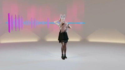 VAM (MMD) Kura Kura-Pink