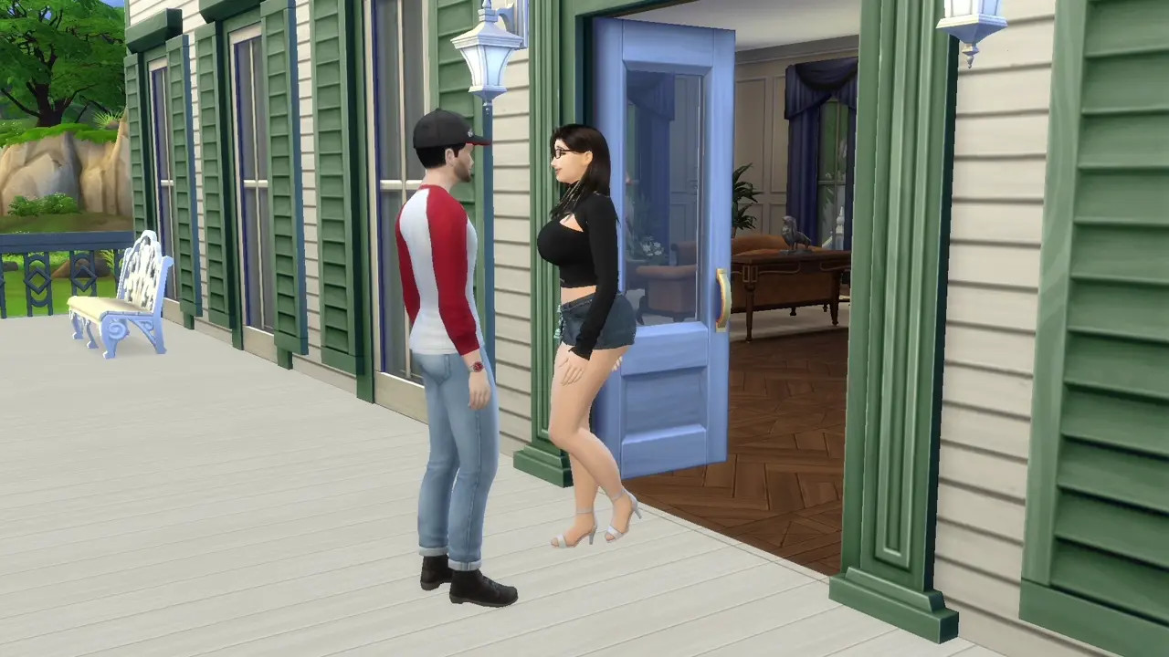 Milf X Delivery Guy