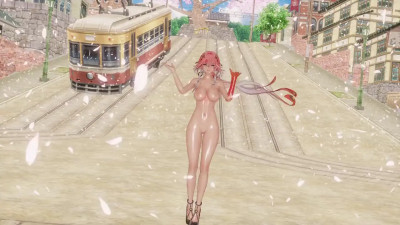 [MMDWuwa] Changlu tougen-renka omake