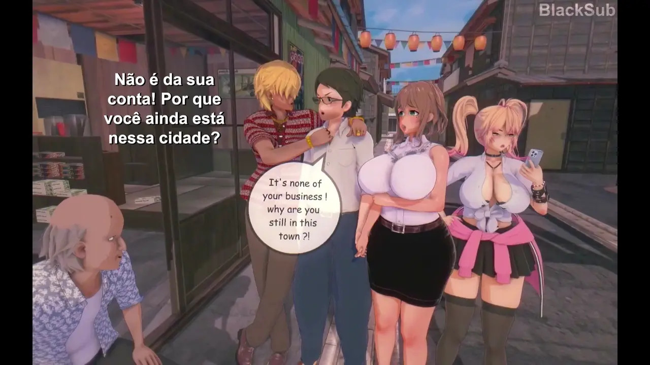 NTR Hometown 1-4 [LEGENDADO PT-BR]