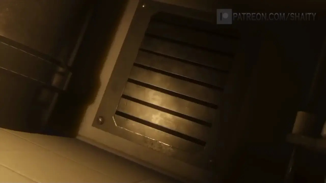 Act 2. Scene 4 Escape - [Shait]