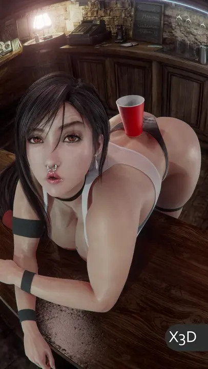Tifa's Party Trick