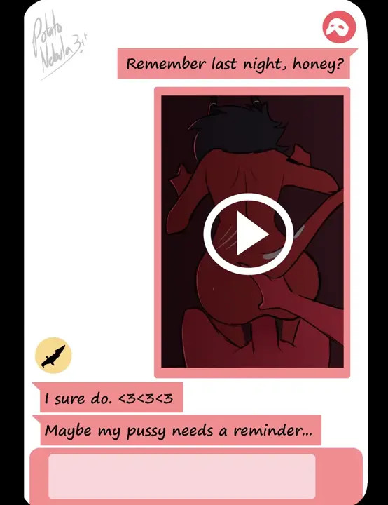 Millie and Moxxie's Phone Sex [Potato Nebula]