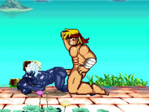 MUGEN Oni X Rumble McSkirmish