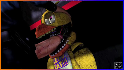 Withered chica Blowjob