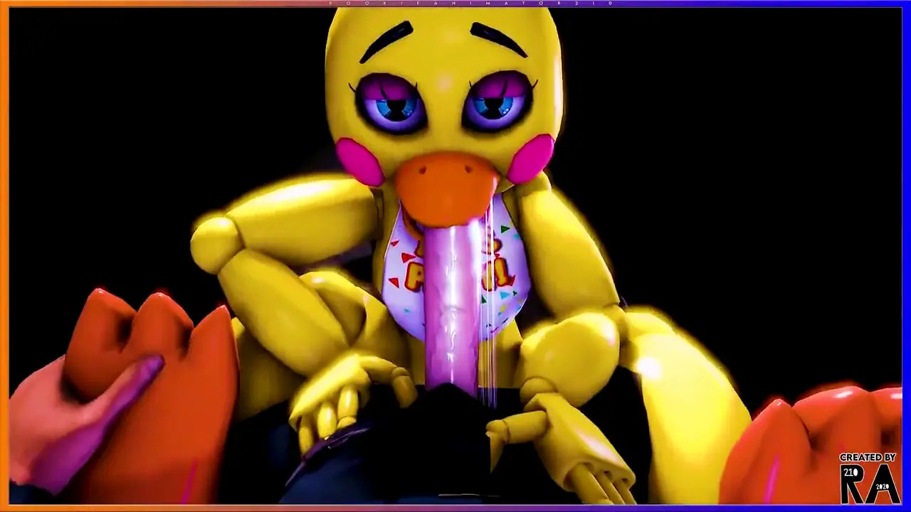Toy Chica Blowjob