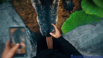 Crocodile Blowjob