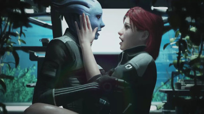 Shepard & Liara TS [All Variations]