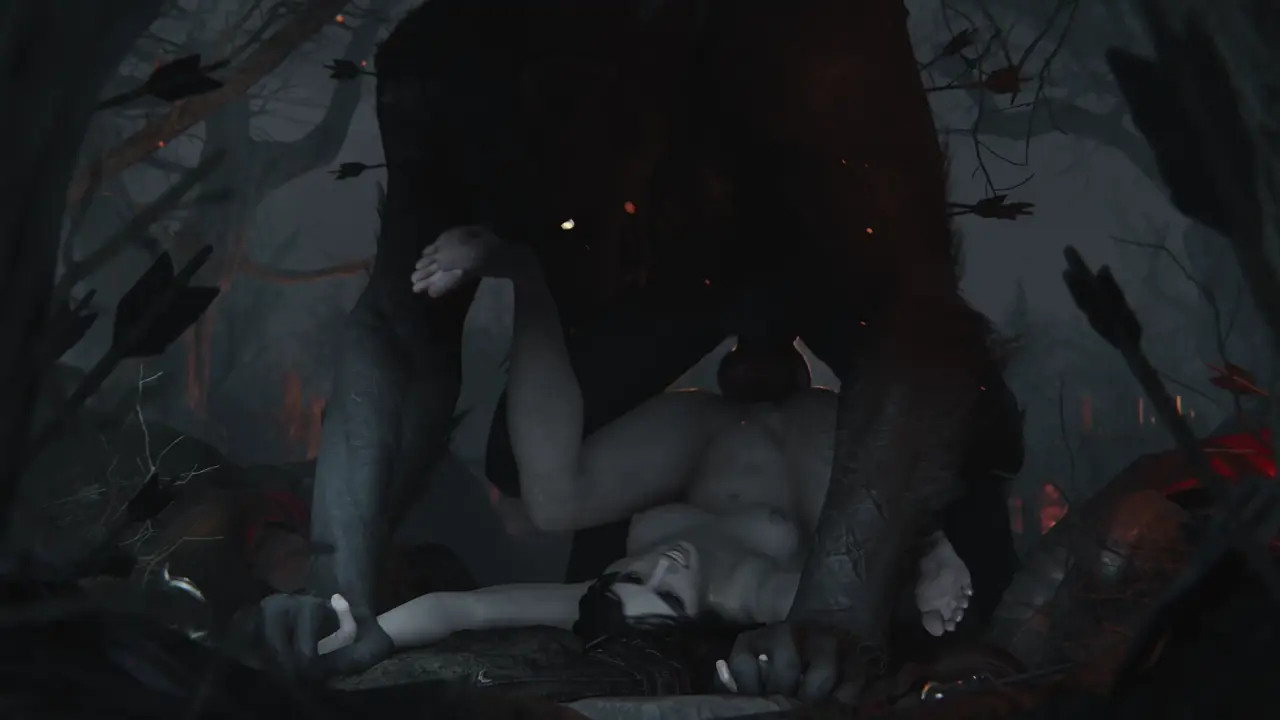 Serana & Werewolf [ All Variations]