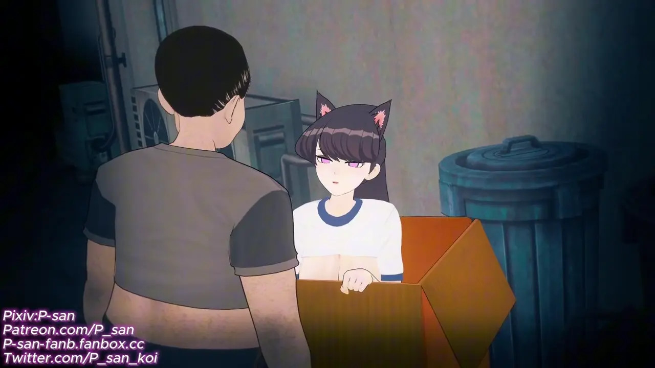 Komi-san Mind Control NTR Preview