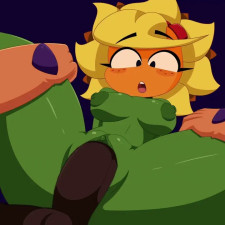 Solar Flare getting fucked by black cock