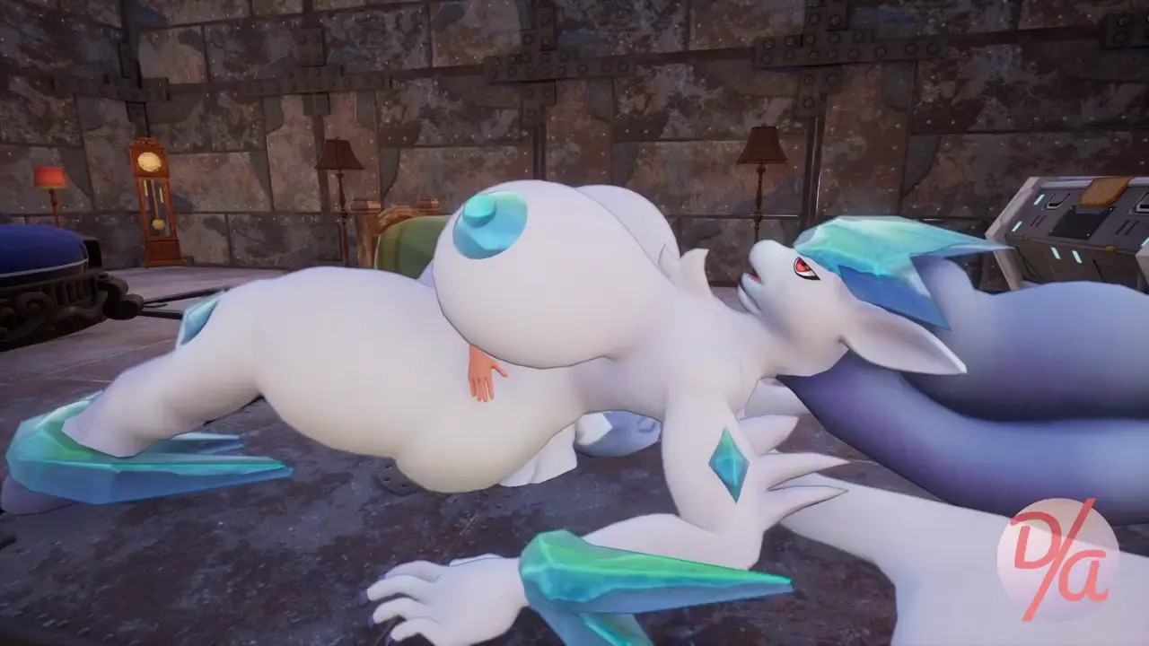 Palworld sex mod gameplay - Anthro Frostallion