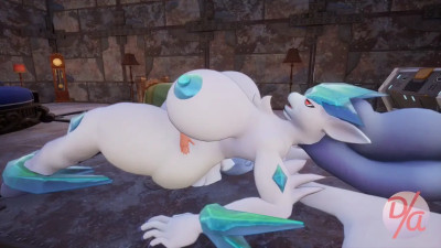 Palworld sex mod gameplay - Anthro Frostallion