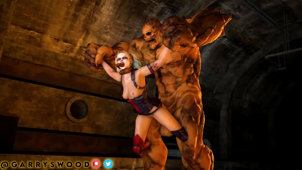 Harley Quinn X Clayface