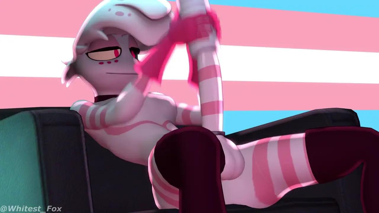Angel Dust can have his fun alone too [Whitest Fox]