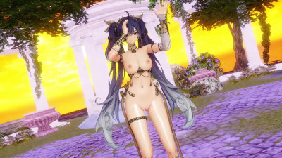 [MMDWuwa] luno SAMSARA omake