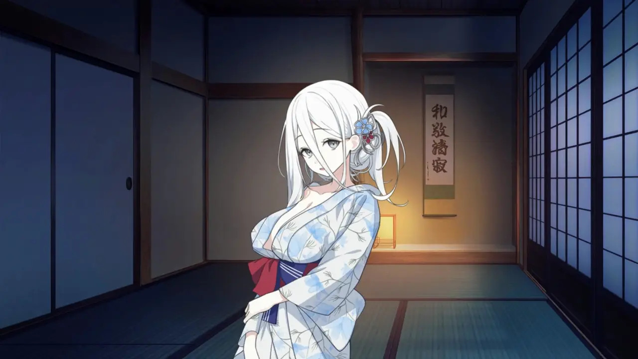 Fee Drese (Hot Springs) - Muv-Luv Girls Garden