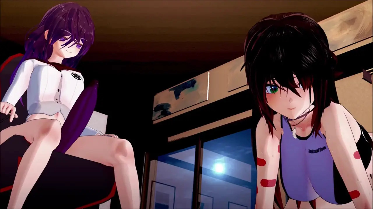 sisterly moment + extra clip [with sound]