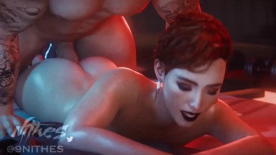 Aurore invites you to her penthouse ( Dubbed )