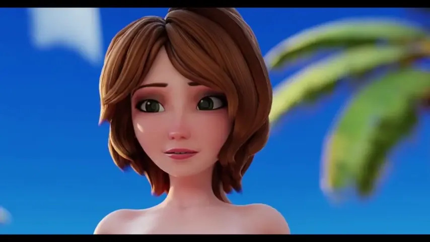 Lesbian Paradise: Cass & Nani’s Beachside Temptation
