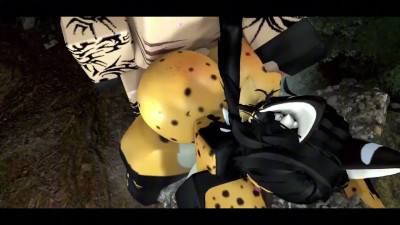 Tiger girl has sex with boy