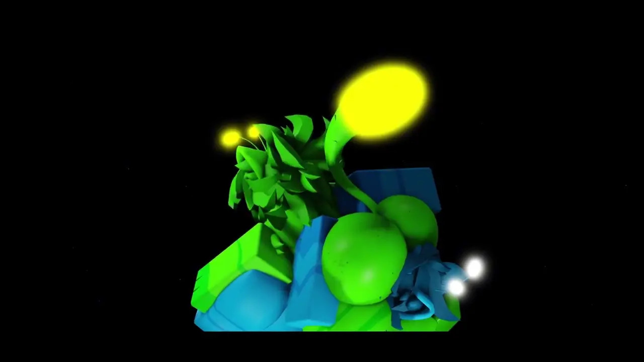 Two aliens have sex