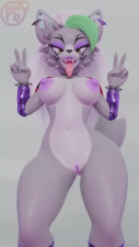 Roxy blender Animation (Nude alt)